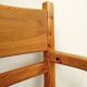 Set of eight pine dining danish chairs with Rope Seat 1980'