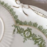 Assiette déjeuner égoïste en porcelaine