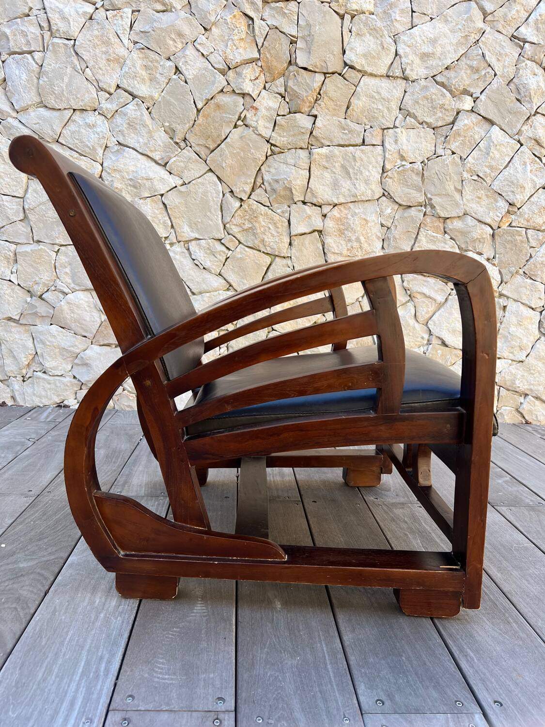 Fauteuil Charleston