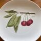 Set of 4 Vintage Hutschenreuther Fruit Dessert Plates 20cm, Side Plate