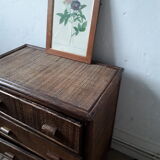 Floral reproduction after Redouté