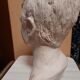 Tête de garçon en plâtre