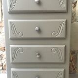 Dresser rag maker 4 drawers 40s