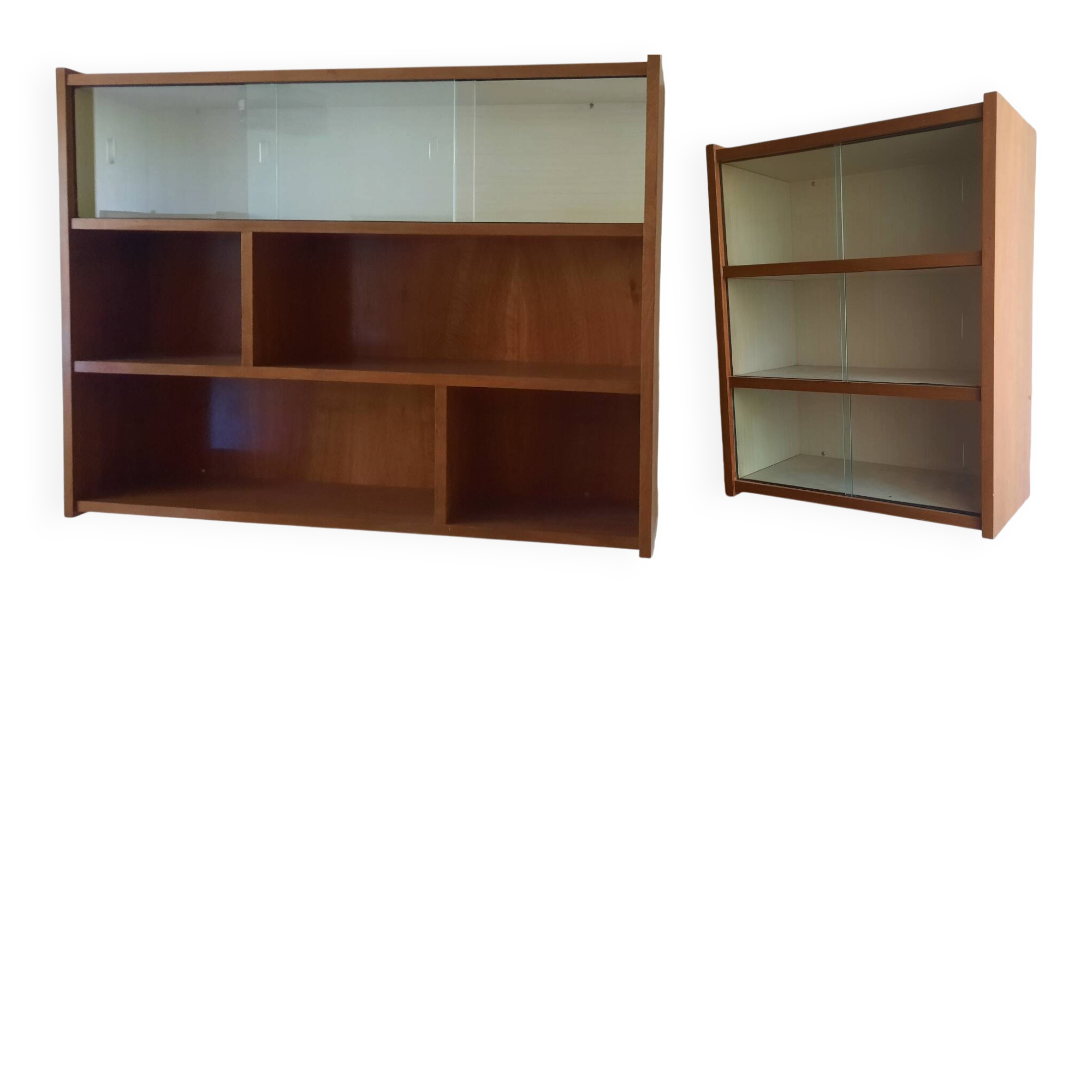 Set of 2 wall shelves