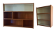 Set of 2 wall shelves