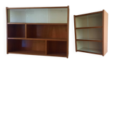 Set of 2 wall shelves