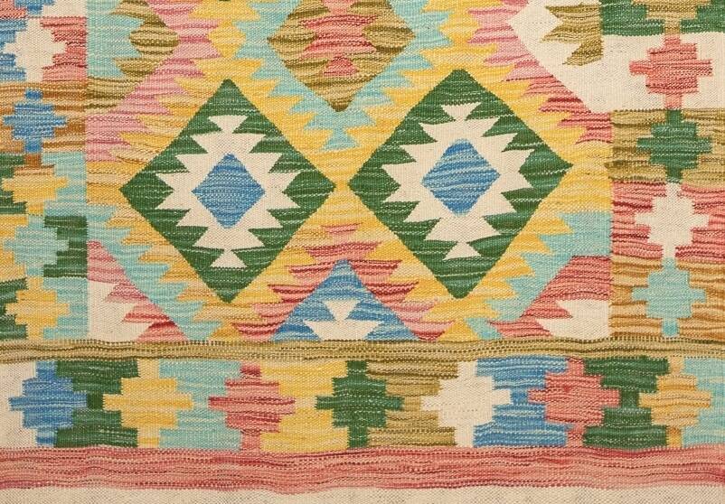 Afghan Pachtoune kilim 149 x 98 cm