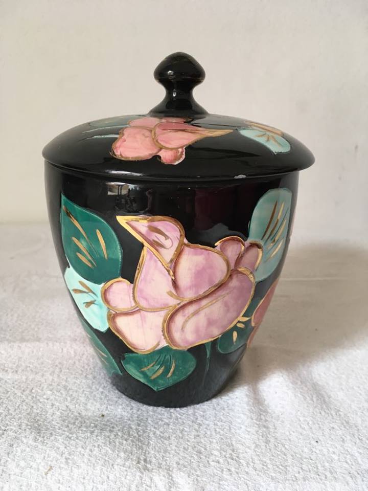 Pot floral Vallauris