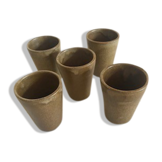 Digoin sandstone cups