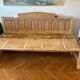Spanish sofa bed, late 19th century.