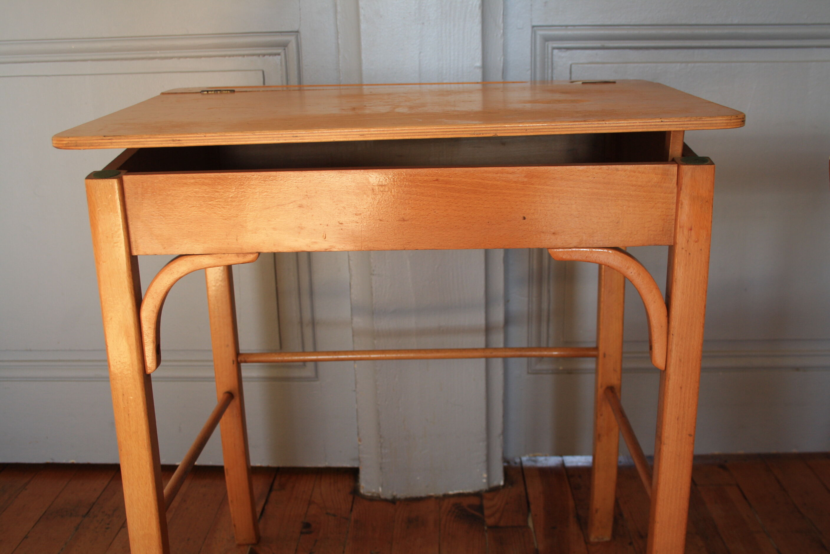 Bureau et chaise enfant Baumann bois