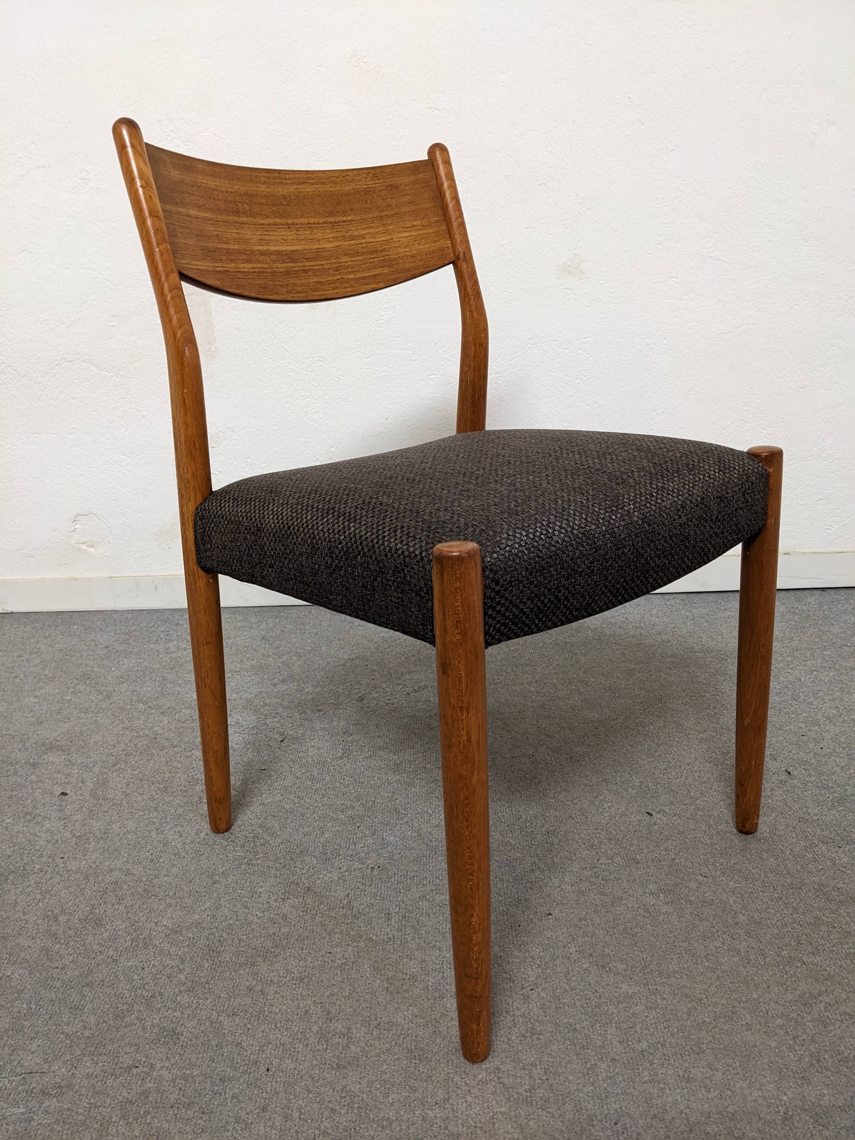 Chaise en teck de Cees Braakman éditée par Pastoe, années 60-70