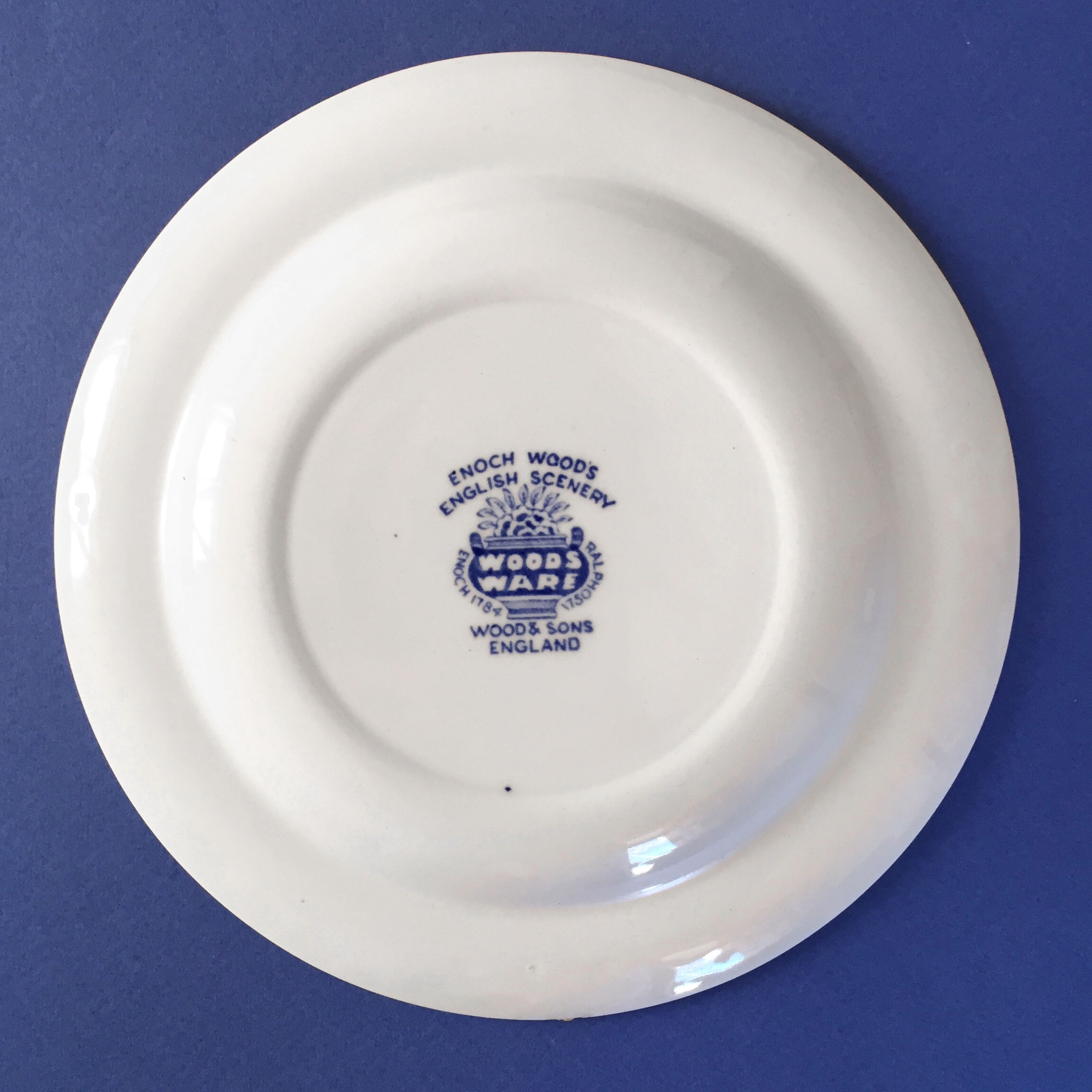 Set of 2 Woods & Sons England “Enoch Woods - English Scenery