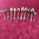 Small mismatched spoons