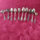 Small mismatched spoons