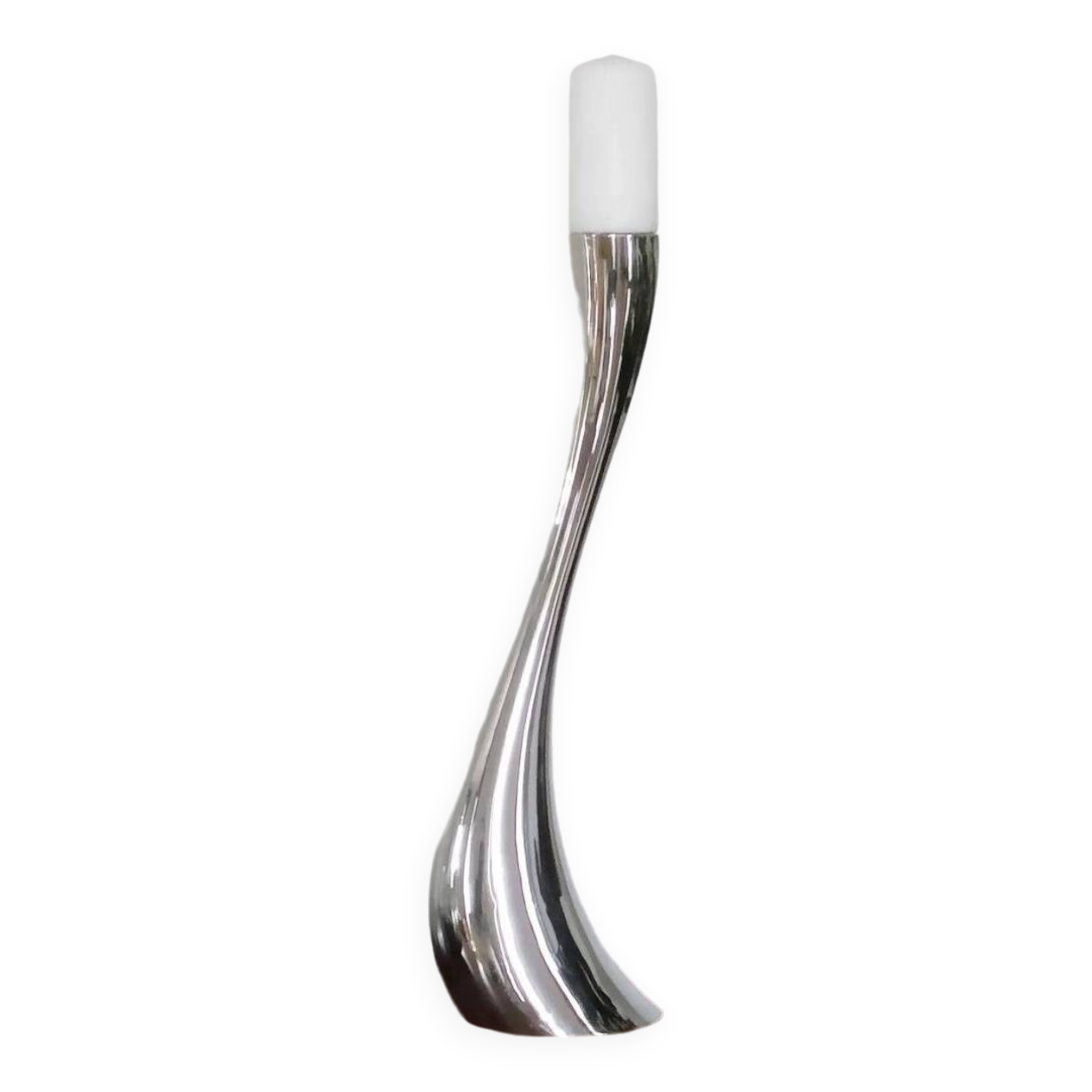 Grand bougeoir de sol Georg Jensen