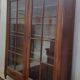Large 19th Century Library in Walnut