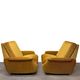 Pair of “Concordia” armchairs by Zol, France, 1960
