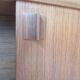 Buffet in teak doors sliding