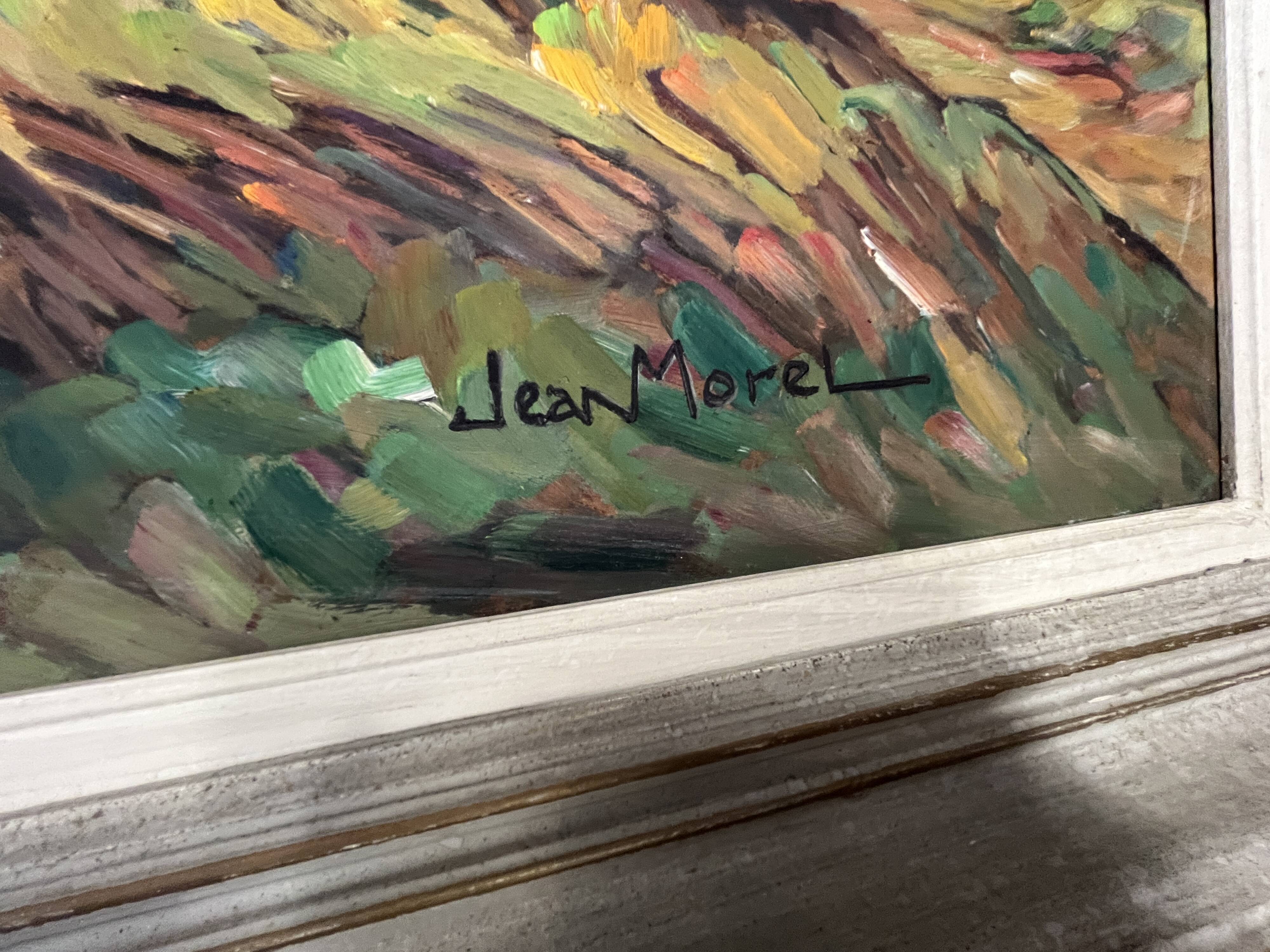 painting The Leases of Provence by Jean Morel