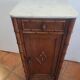 Bamboo wooden bedside table