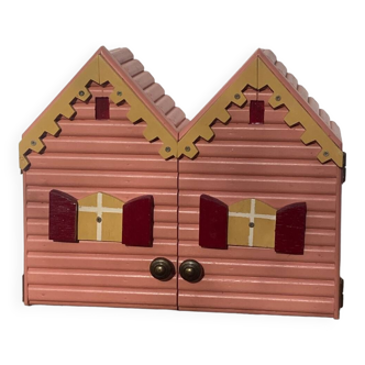 Dollhouse / Wooden key box