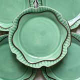 Vallauris dessert plates from the 50s and 60s