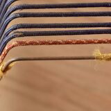 Vintage record holder for 50 vinyls - 1960s