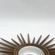 Miroir "Soleil" Chaty Vallauris, France, 1950s