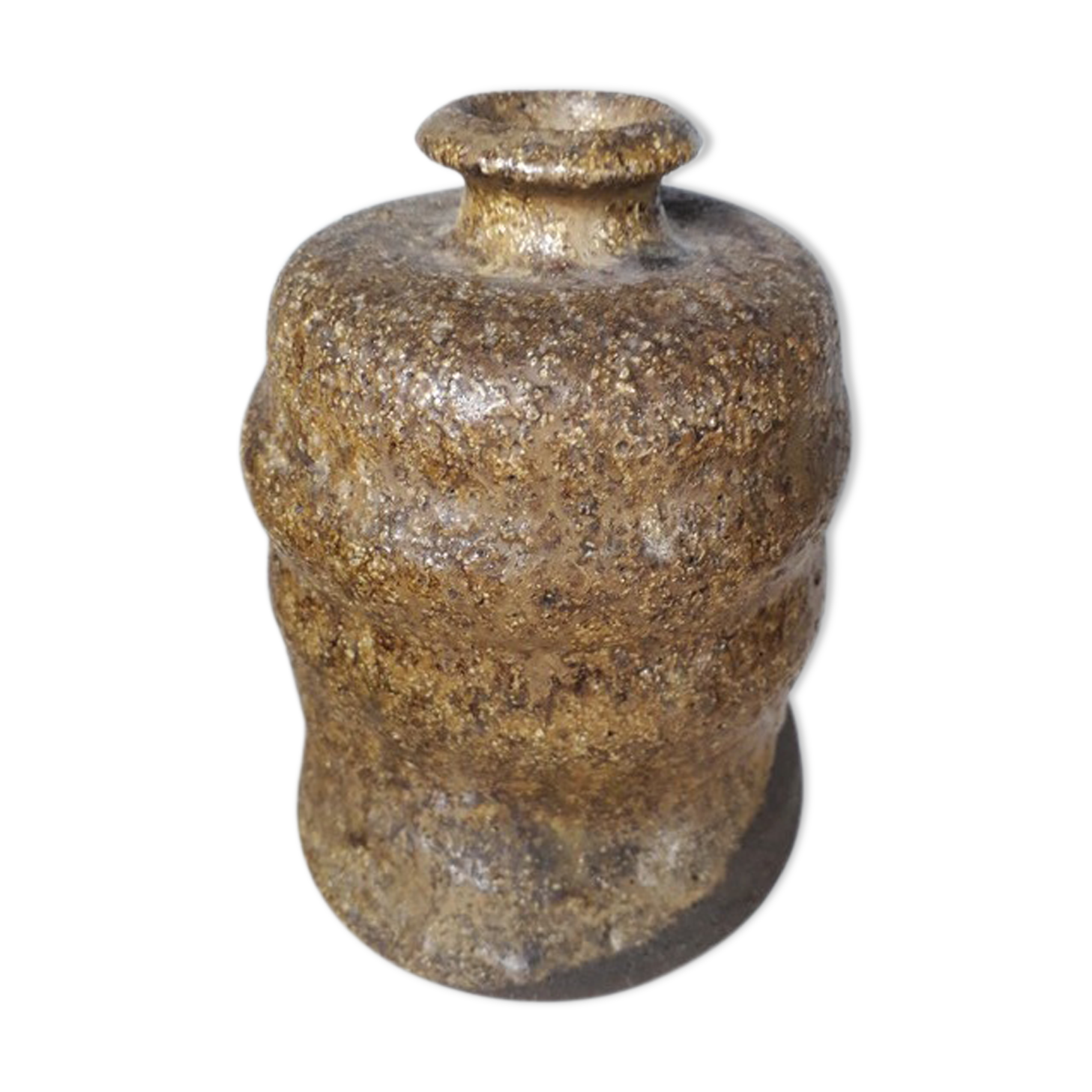 Ceramic era 1970s Japanese vase signed