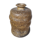 Ceramic era 1970s Japanese vase signed