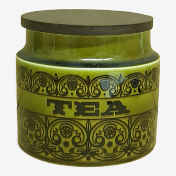 70's Hornsea ceramic tea jar