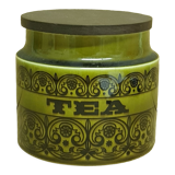 70's Hornsea ceramic tea jar