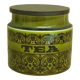 70's Hornsea ceramic tea jar