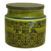 70's Hornsea ceramic tea jar