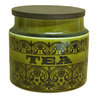 70's Hornsea ceramic tea jar