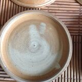 Set of 4 plates in sandis