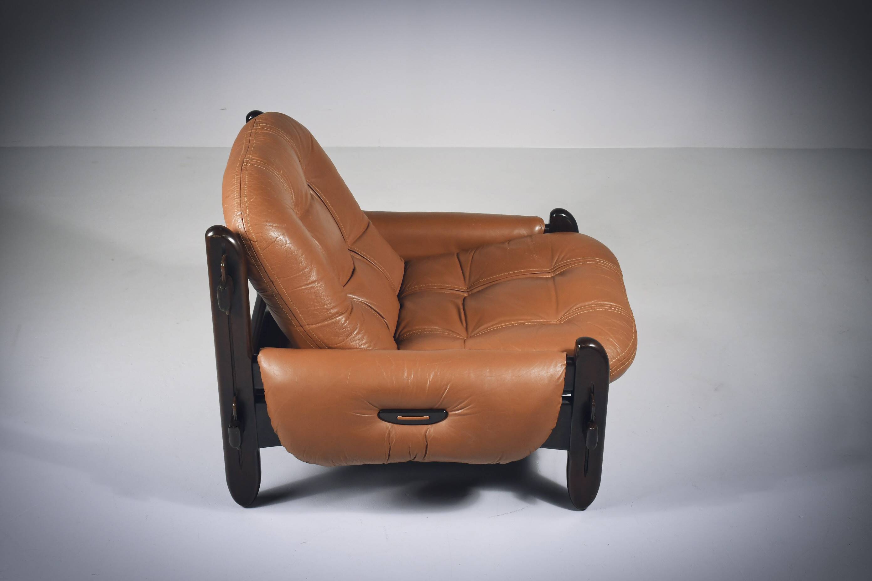 Fauteuil lounge de Jean Gillon pour Probel 1960s