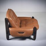 Fauteuil lounge de Jean Gillon pour Probel 1960s