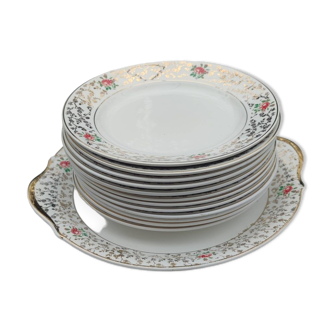 Dessert plates and cake dishes