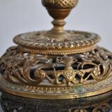 Sconce in bronze openwork Gothic XIX