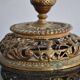 Sconce in bronze openwork Gothic XIX