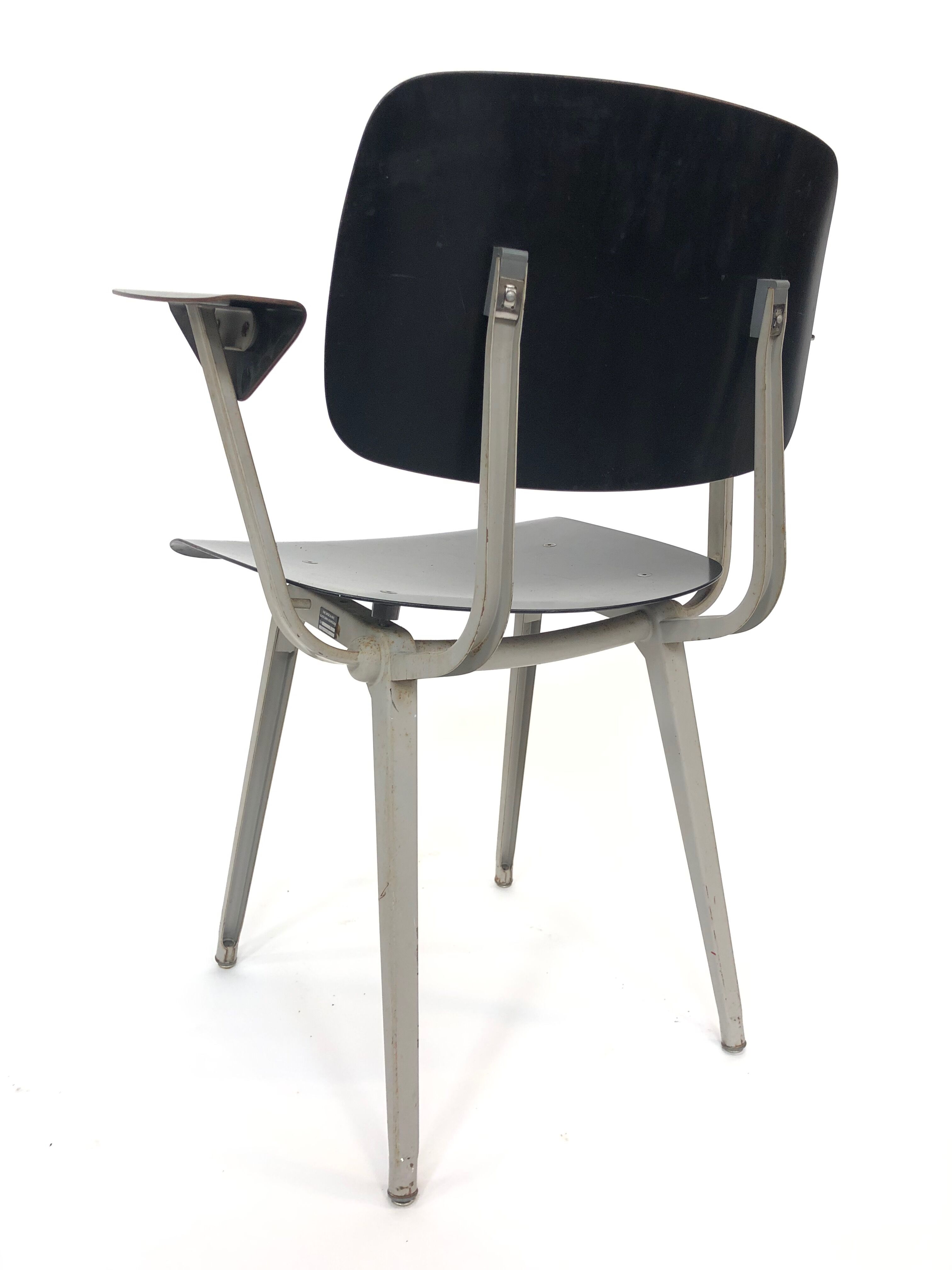 Set of 4 Revolt chairs by Friso Kramer
