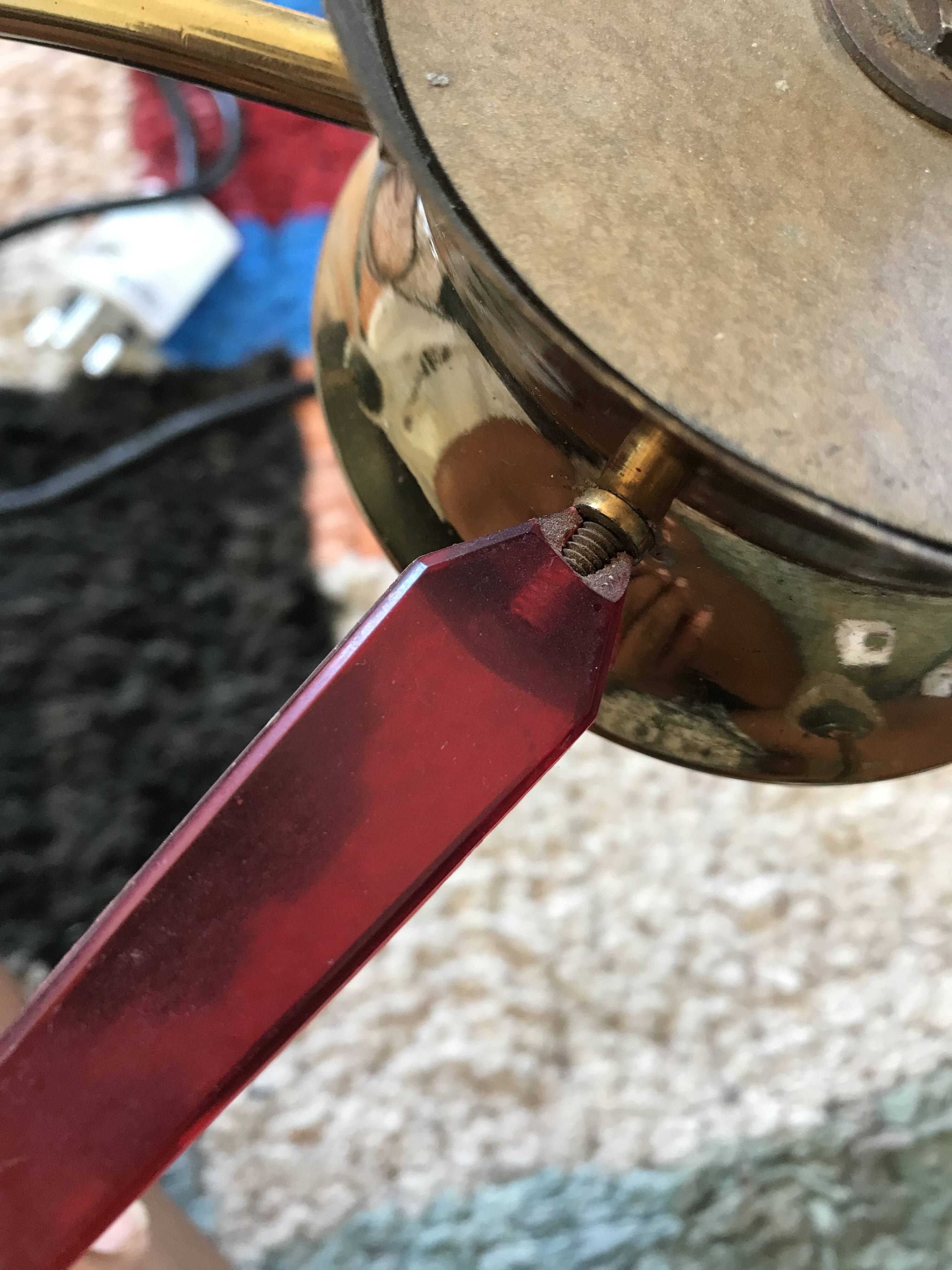 Mid-Century 3 Arm Spider Pendant Light