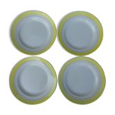 4 old Gien flat plates