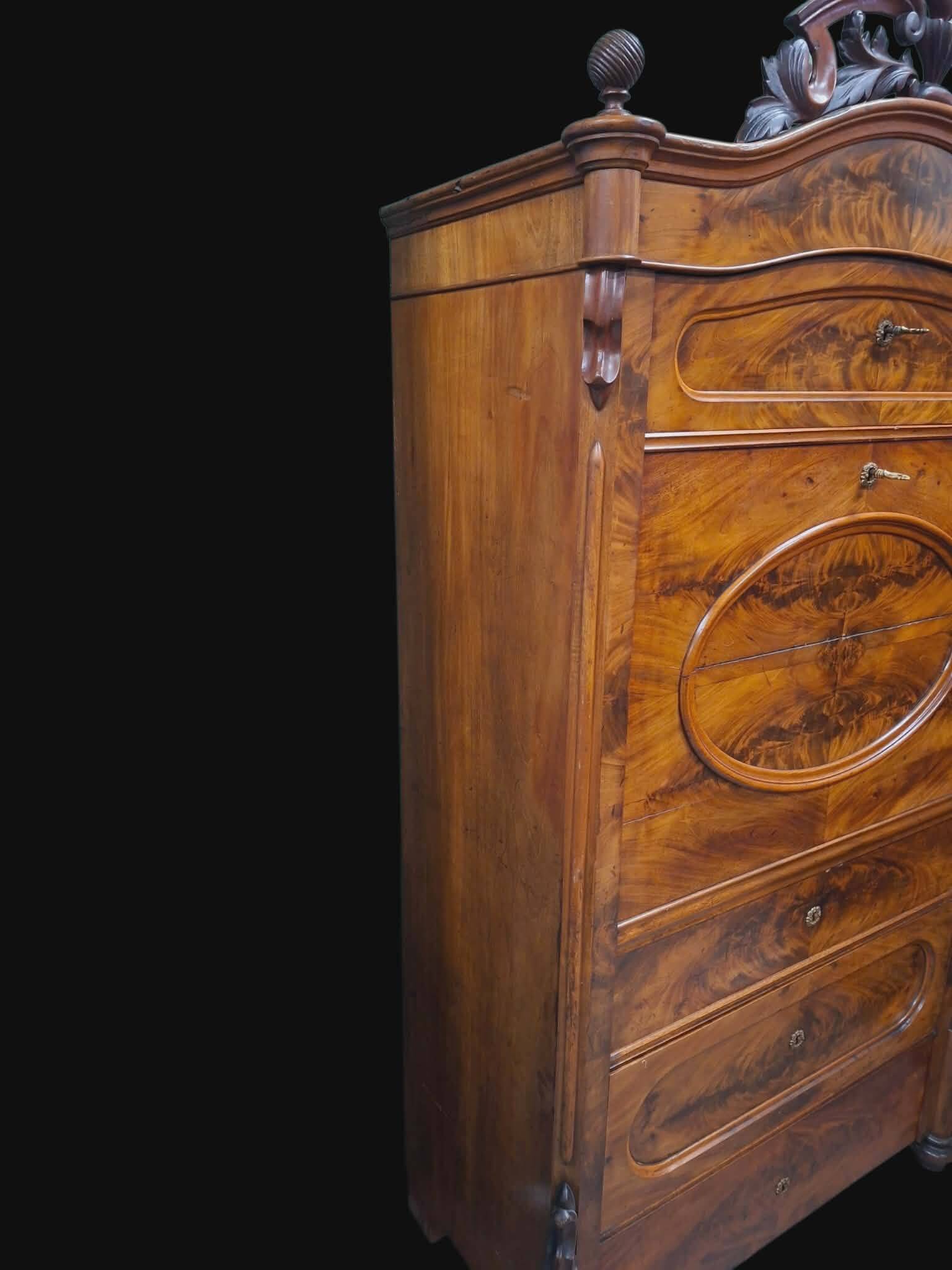 Secretaire Louis Philipe