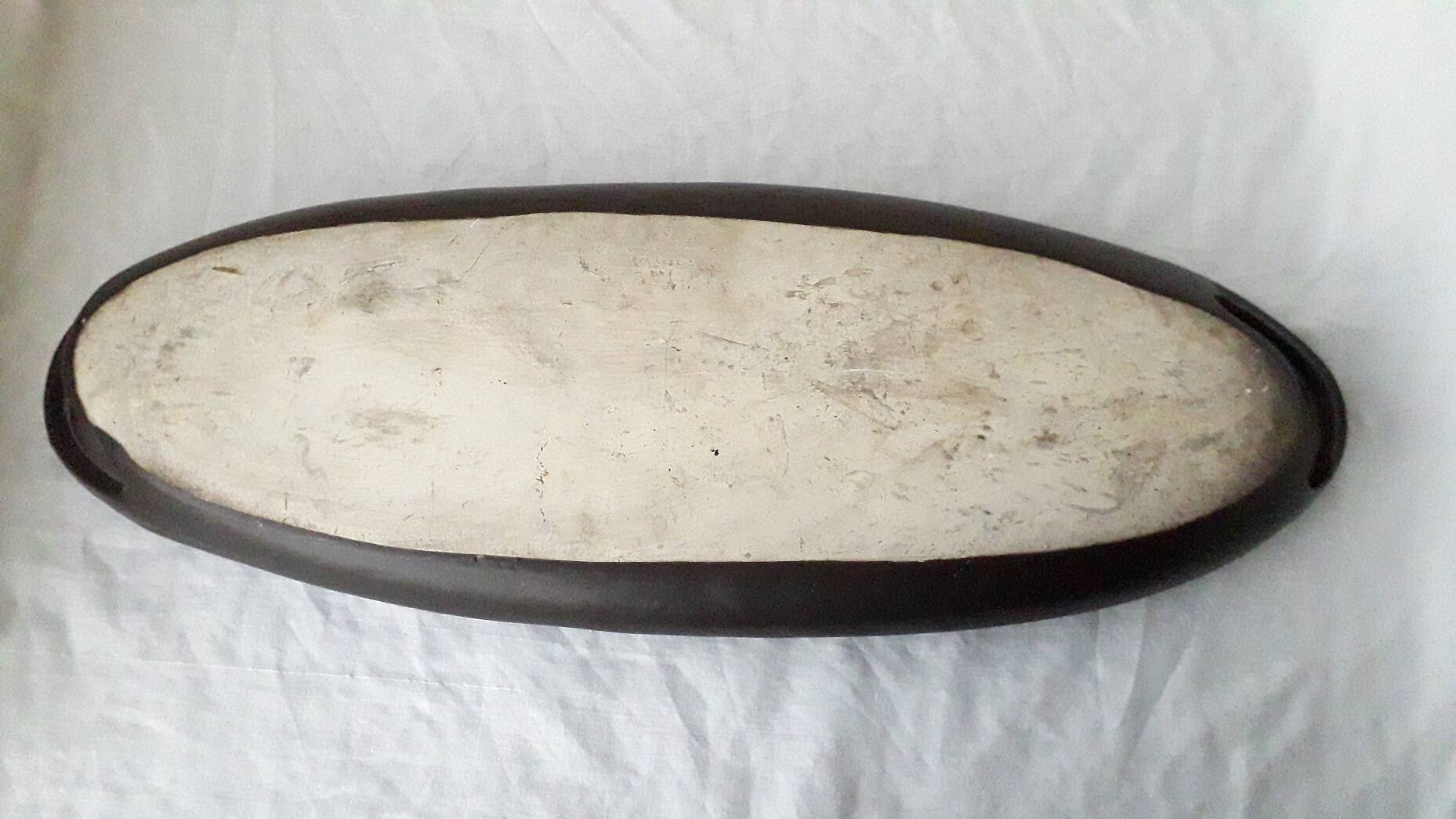 Plat en céramique de Vallauris