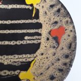 Poet-Laval dish 31 cm vintage ceramic