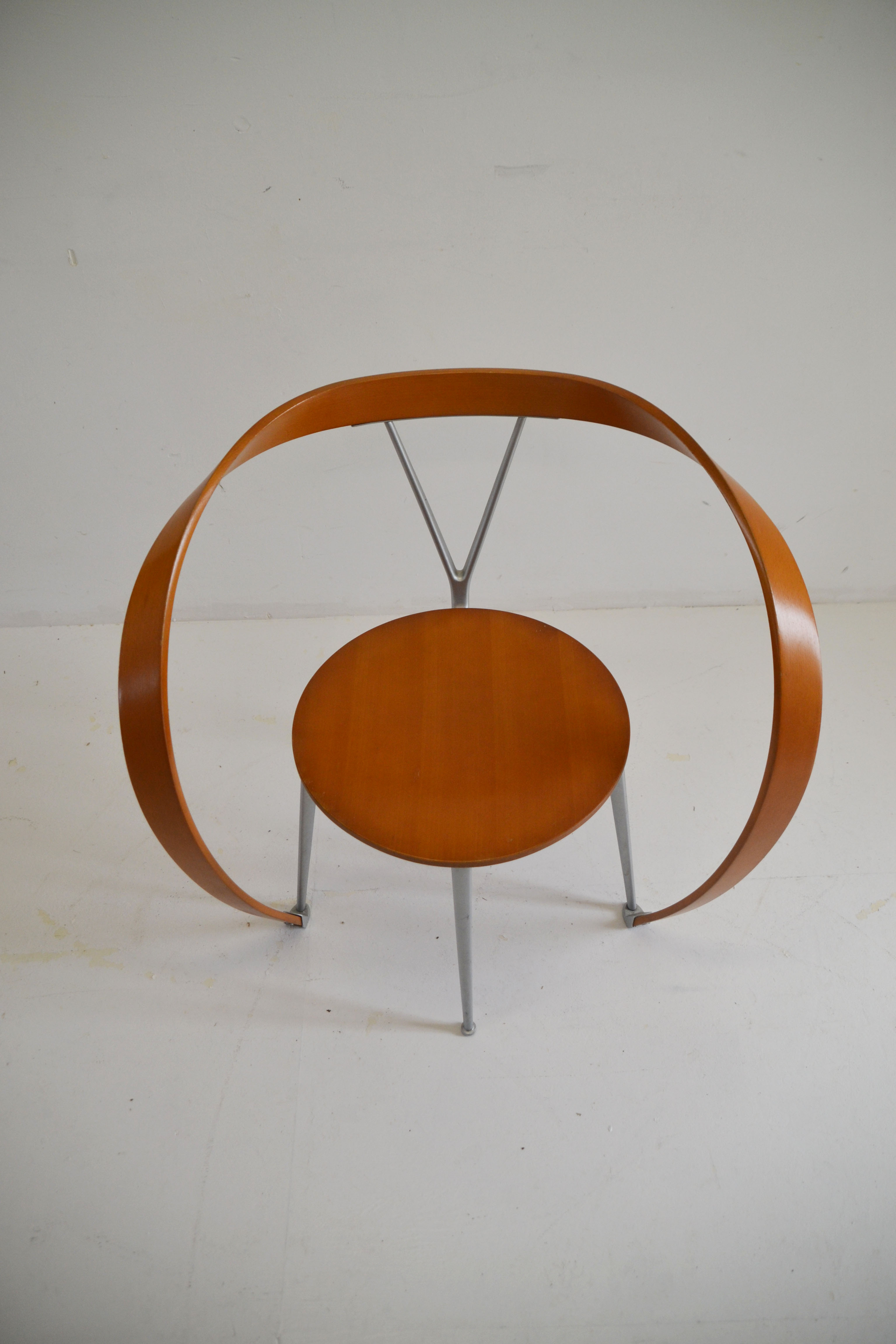 Revers chair by Andrea Branzi, published by Cassina