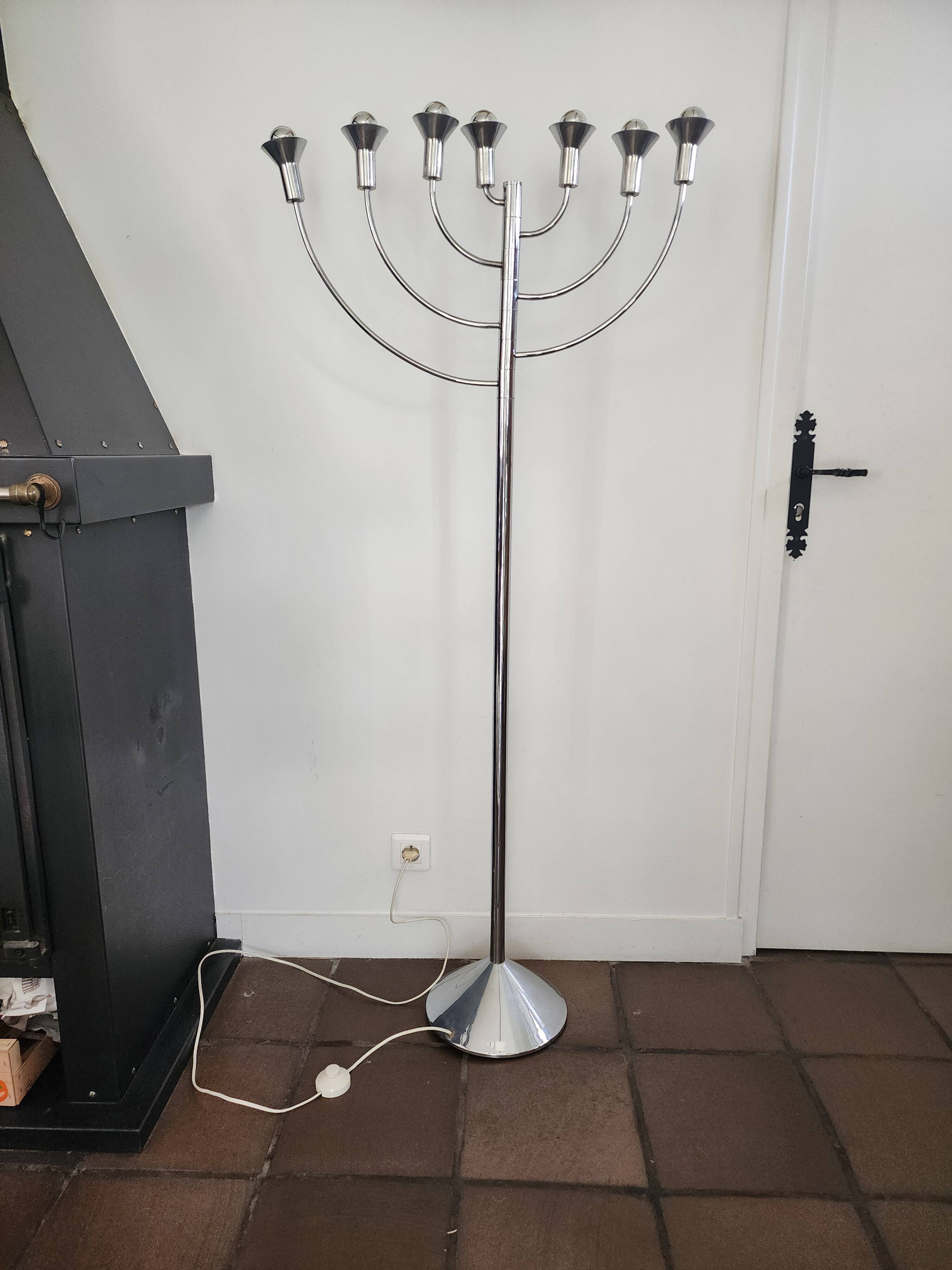 Max Bill Street Lamp